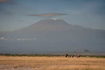 Kitirua Plains Lodge Kitirua Plains Lodge: Wolkenfreier Kiligipfel