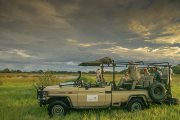 Kwapa Camp: Game Drive