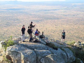Lake Natron Camp: Wanderung