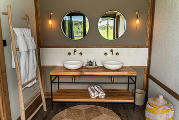 Lemala Nanyukie Lodge: Gästebad