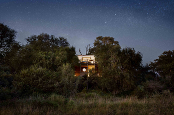 Lion Sands Tinveleti Treehouse: Baumhaus unter Sternenzelt