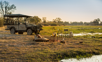 Little Machaba Camp: Offenes GeländefFahrzeug