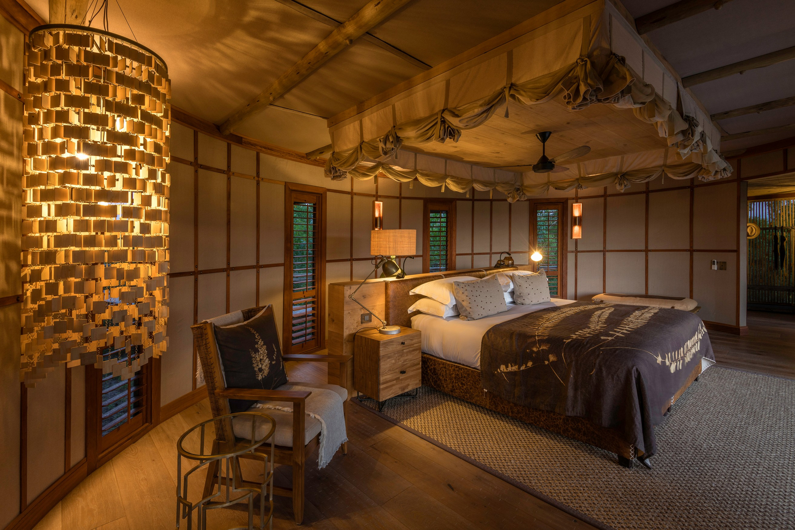 Little Mombo Camp Little Mombo Camp: Schlafraum