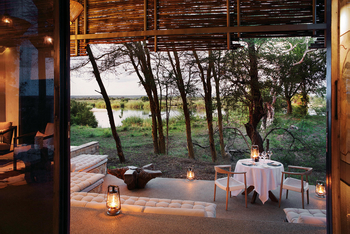 Matetsi Victoria Falls: Privates Dinner
