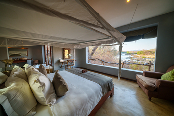 Mkulumadzi Lodge: Familieneinheit