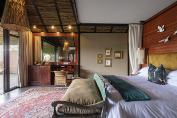 Mukwa River Lodge: Family River Suite