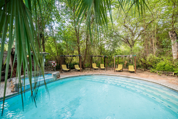 Nata Lodge Nata Lodge: Liegestühle