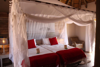 Okutala Lodge: Luxury Room