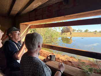 Okutala Lodge: Observation Hide