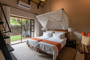 Onguma Bush Camp: Loft und Familienzimmer