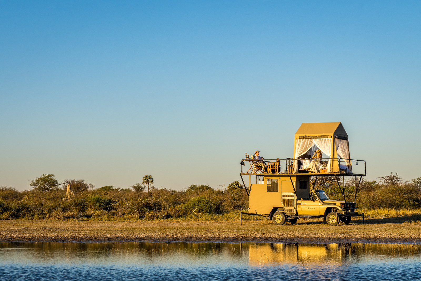 Onguma Reserve Onguma Reserve: Dream Cruiser