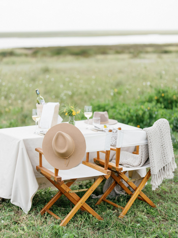 Roving Bushtops Camp: Lunch al fresco