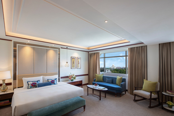 Tajview Hotel: Junior Suite