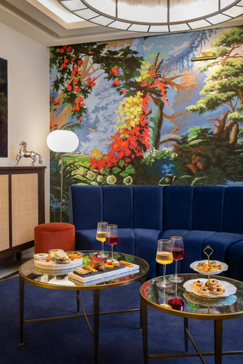 Tajview Hotel: Lounge