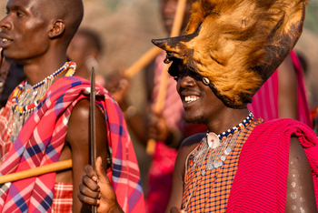 Tangulia Mara Camp: Einheimischer Nahaufnahme