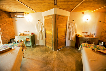 Thorntree River Lodge Thorntree River Lodge: Massageraum