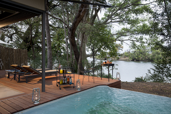 Thorntree River Lodge Thorntree River Lodge: Private Plunge Pool