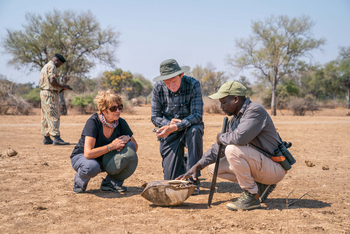 Time + Tide South Luangwa Time + Tide South Luangwa: Walking Safari