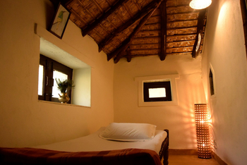 Vanghat: Mud Cottage Extra Bed