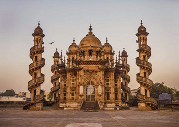 Woods at Sasan: Bahauddin Maqbara in Junagadh