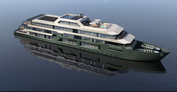 andBeyond Amazon Explorer: Erkundungsschiff mit Jacuzzi und Beibooten