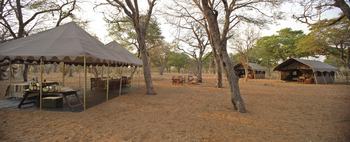 andBeyond Chobe under Canvas: Set-up