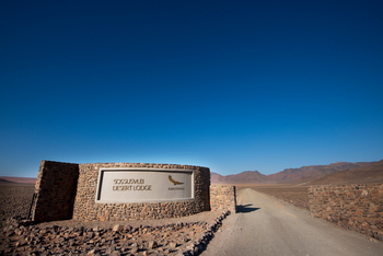 andBeyond Sossusvlei Desert Lodge: Tor