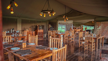 Asanja Moru: Speisebereich