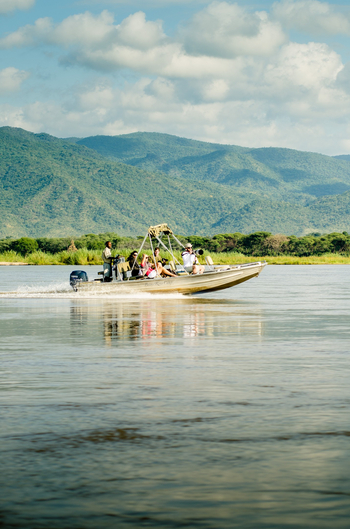 Baines River Camp: Aufbruch zum Angeln