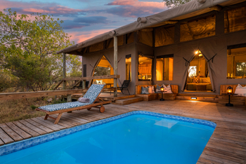 Camp Khwai: Familienzelt