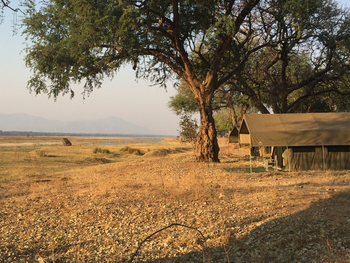 Camp Mana: Campgelände