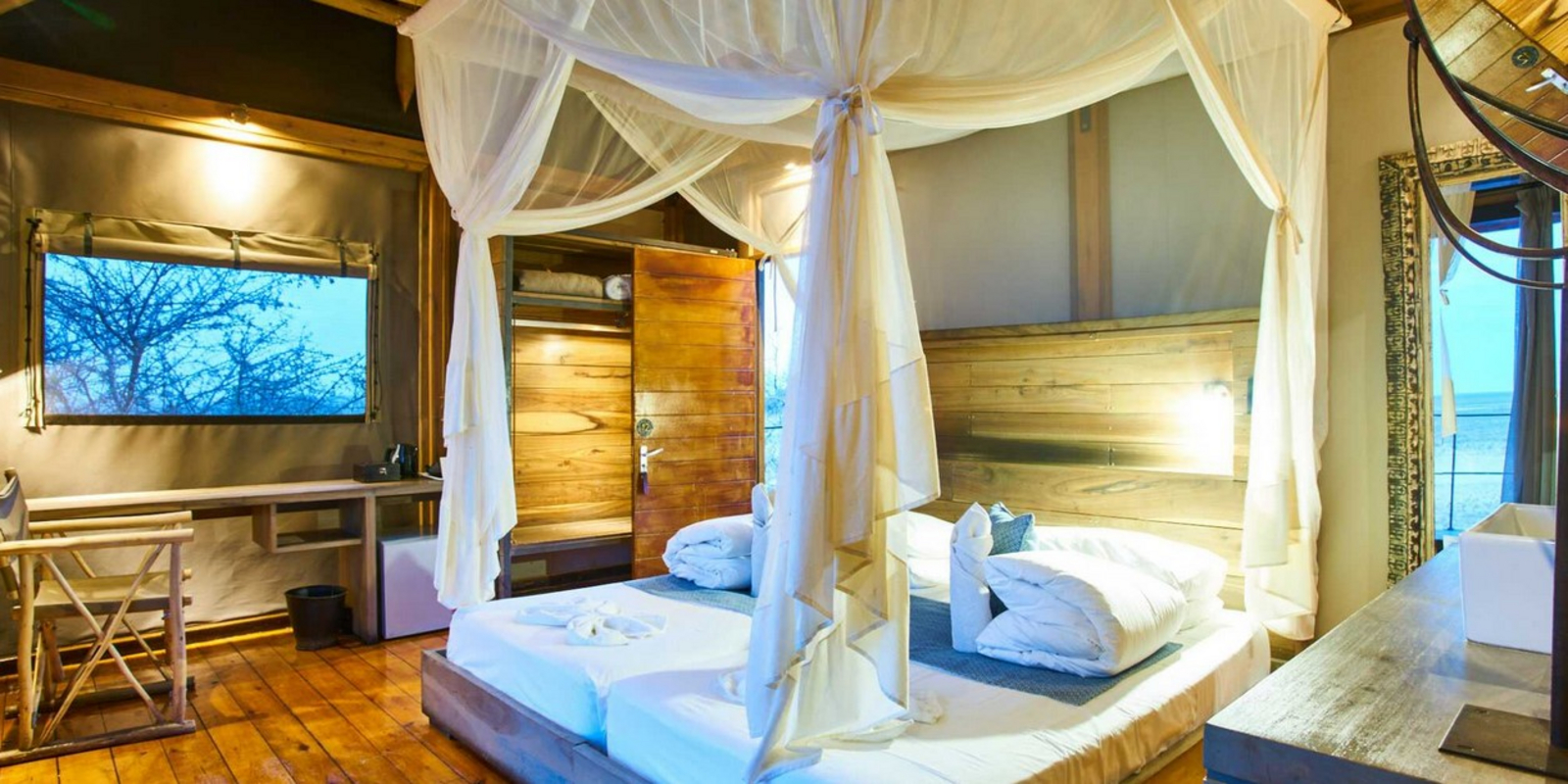 Dolomite Camp Dolomite Camp: Doppelbett