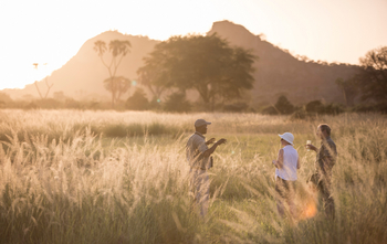 Elewana Elsa's Kopje: Walking Safari