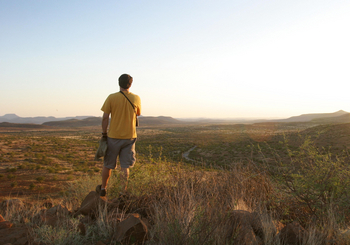Etendeka Mountain Camp Etendeka Mountain Camp: Ausblick