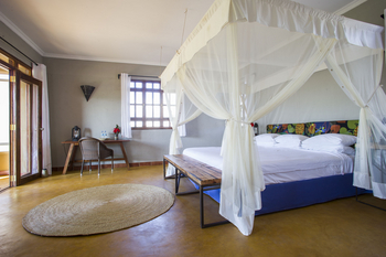 Farm House Valley Lodge: Schlafzimmer Interior