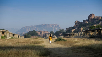 Evolve Kamalapura Palace: Tempelanlagen