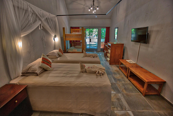 Island Safari Lodge: Heritage Family Room