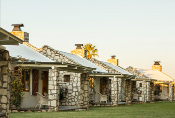 Kalahari Farmhouse: Gästechalets