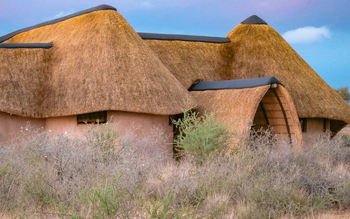 Kalahari Red Dunes Lodge: Tor
