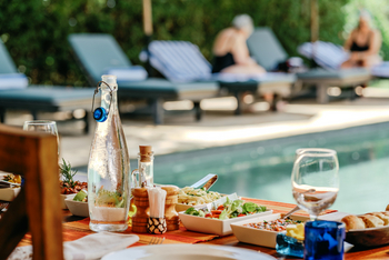 Katambuga House: Küche