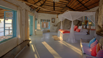 Kaya Mawa Kaya Mawa: Mbungo Room mit privatem Steg