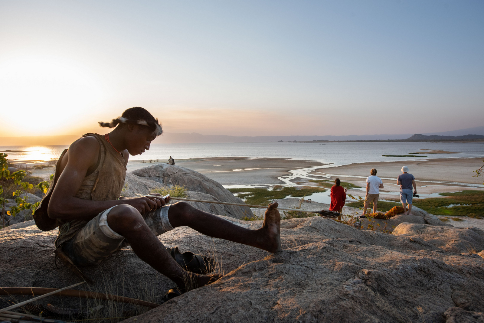 Kisima Ngeda Camp Kisima Ngeda Camp: Begegnung mit den Menschen am See