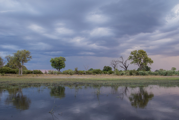 Lagoon Camp Lagoon Camp: Dunke Wolken