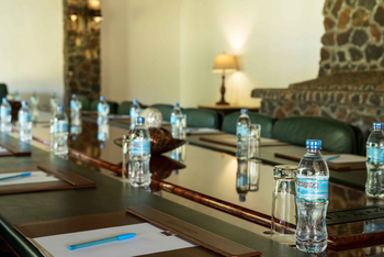 Lake Manyara Kilimamoja Lodge: Seminarraum