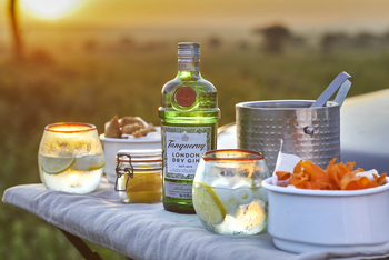Legendary Nyasi Tented Camp: Sundowner