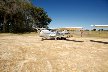 Moremi Crossing: Am Ntswi Airstrip