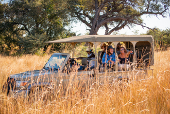 Namushasha River Lodge: Game Drive