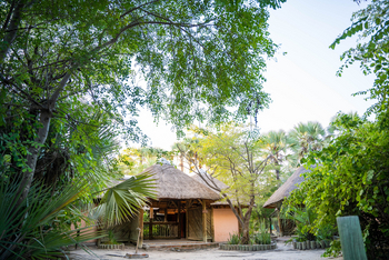 Nata Lodge Nata Lodge: Campsite Waschräume