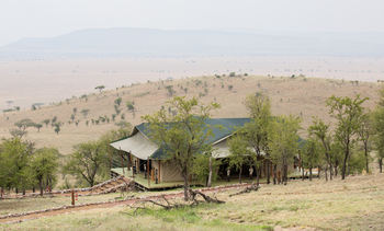 Ole Serai Camp Seronera: Hauptzelt Exterior