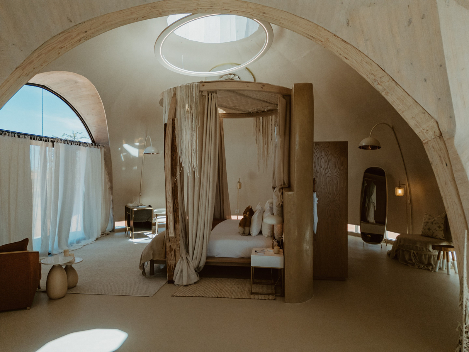 Reverie Kalahari Pod Reverie Kalahari Pod: Schlafzimmer